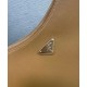 Replica Prada Large Shoulder Bag 1BC212 Coffee
