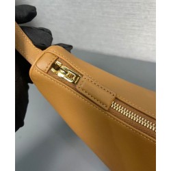 Replica Prada Large Shoulder Bag 1BC212 Coffee