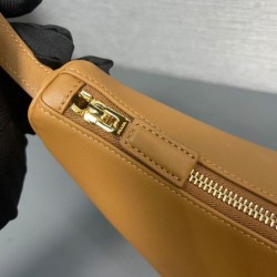 Replica Prada Large Shoulder Bag 1BC212 Coffee Replica Prada Large Shoulder Bag 1BC212 Coffee
