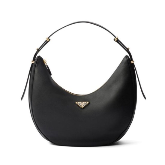 Replica Prada Large Shoulder Bag 1BC212 Black
