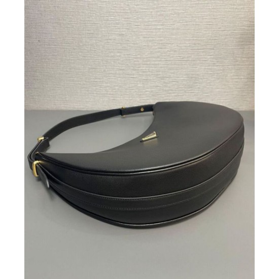 Replica Prada Large Shoulder Bag 1BC212 Black