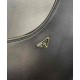 Replica Prada Large Shoulder Bag 1BC212 Black