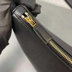 Replica Prada Large Shoulder Bag 1BC212 Black Replica Prada Large Shoulder Bag 1BC212 Black