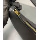 Replica Prada Large Shoulder Bag 1BC212 Black