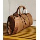 Fake Prada Fever-Edition recycled nylon and Safiano tote bag Coffee Replica
