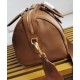 Fake Prada Fever-Edition recycled nylon and Safiano tote bag Coffee Replica