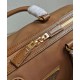 Fake Prada Fever-Edition recycled nylon and Safiano tote bag Coffee Replica