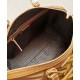 Fake Prada Fever-Edition recycled nylon and Safiano tote bag Coffee Replica