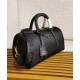 Replica Prada Fever-Edition recycled nylon and Safiano tote bag Black Fake Prada Fever-Edition recycled nylon and Safiano tote bag Black Replica