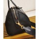 Replica Prada Fever-Edition recycled nylon and Safiano tote bag Black Fake Prada Fever-Edition recycled nylon and Safiano tote bag Black Replica