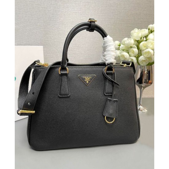 Replica Prada Large Prada Galleria Bag 1BA274 Black