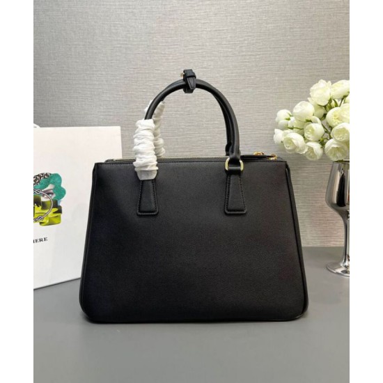 Replica Prada Large Prada Galleria Bag 1BA274 Black