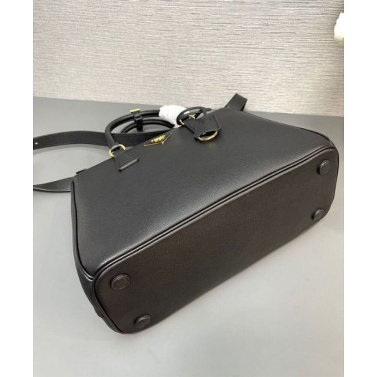 Replica Prada Large Prada Galleria Bag 1BA274 Black
