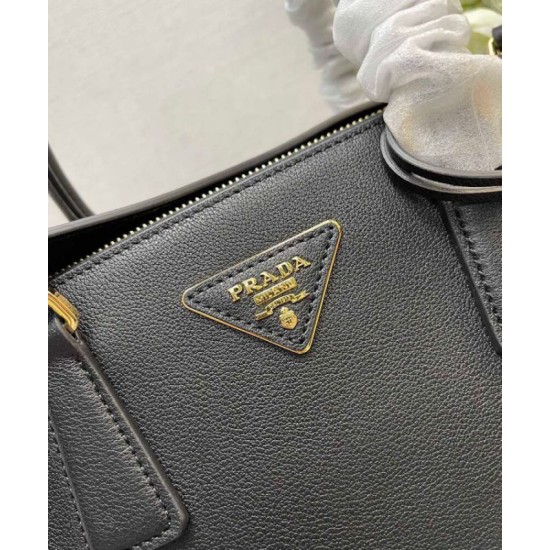 Replica Prada Large Prada Galleria Bag 1BA274 Black