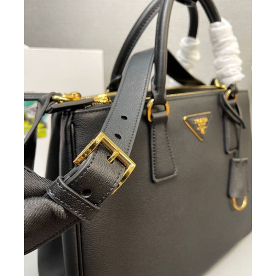 Replica Prada Large Prada Galleria Bag 1BA274 Black