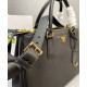 Replica Prada Large Prada Galleria Bag 1BA274 Black