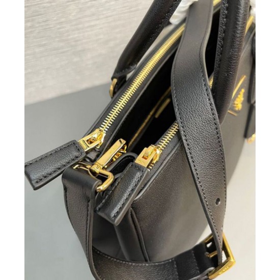 Replica Prada Large Prada Galleria Bag 1BA274 Black
