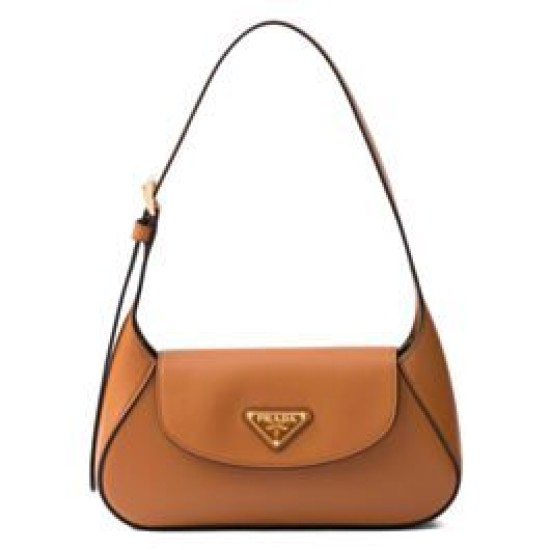 Replica Prada Small Shoulder Bag 1BD358 Coffee