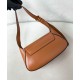 Replica Prada Small Shoulder Bag 1BD358 Coffee
