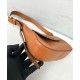 Replica Prada Small Shoulder Bag 1BD358 Coffee