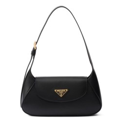 Replica Prada Small Shoulder Bag 1BD358 Black
