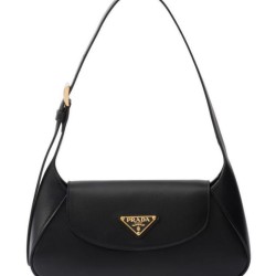 Replica Prada Small Shoulder Bag 1BD358 Black