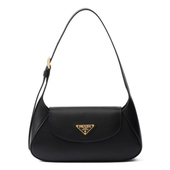 Replica Prada Small Shoulder Bag 1BD358 Black