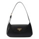 Replica Prada Small Shoulder Bag 1BD358 Black