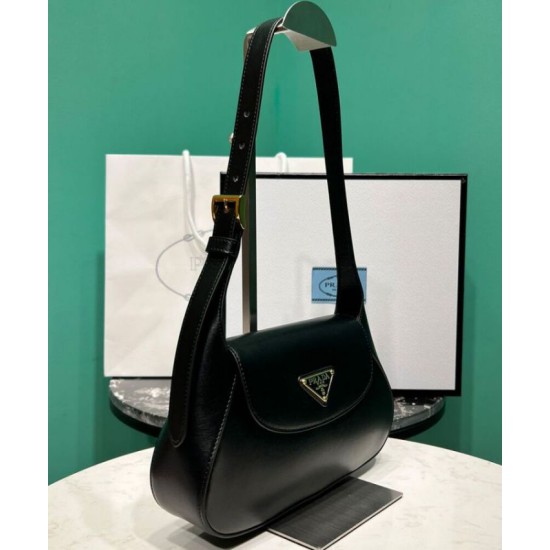 Replica Prada Small Shoulder Bag 1BD358 Black