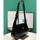 Replica Prada Small Shoulder Bag 1BD358 Black