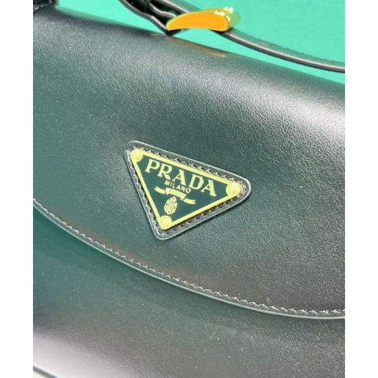 Replica Prada Small Shoulder Bag 1BD358 Black