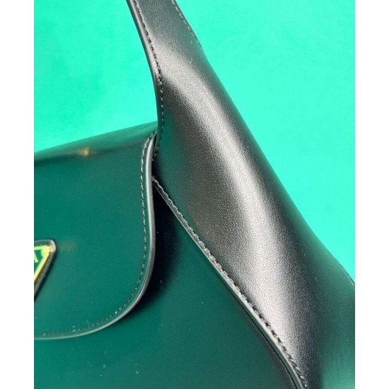 Replica Prada Small Shoulder Bag 1BD358 Black