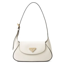 Fake Prada Small Shoulder Bag 1BD358 Cream Replica