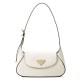 Fake Prada Small Shoulder Bag 1BD358 Cream Replica