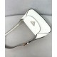 Fake Prada Small Shoulder Bag 1BD358 Cream Replica