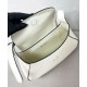 Fake Prada Small Shoulder Bag 1BD358 Cream Replica