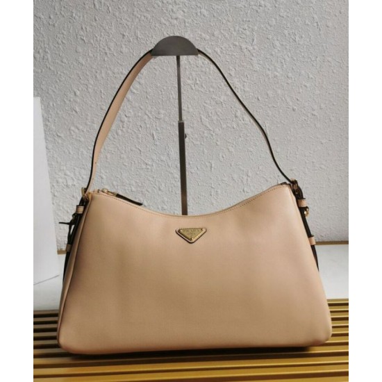 Replica Prada Imee Large Shoulder Bag 1BC228 Pink