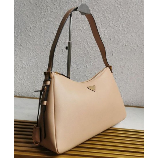 Replica Prada Imee Large Shoulder Bag 1BC228 Pink