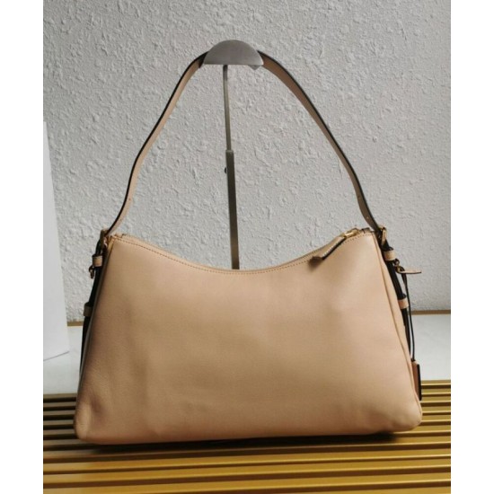 Replica Prada Imee Large Shoulder Bag 1BC228 Pink