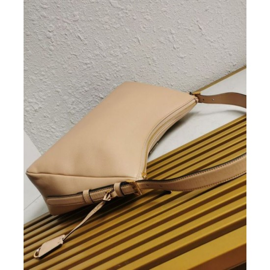 Replica Prada Imee Large Shoulder Bag 1BC228 Pink