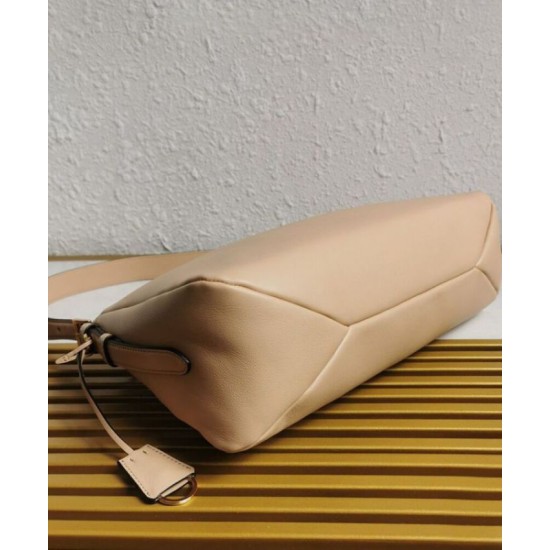 Replica Prada Imee Large Shoulder Bag 1BC228 Pink