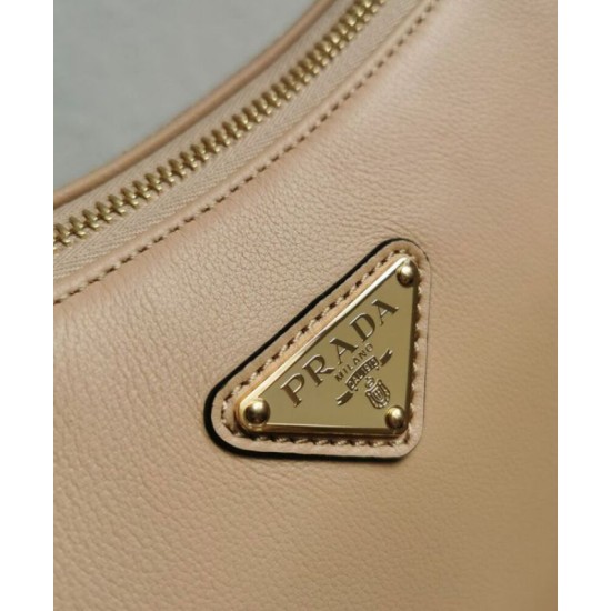Replica Prada Imee Large Shoulder Bag 1BC228 Pink
