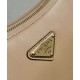 Replica Prada Imee Large Shoulder Bag 1BC228 Pink