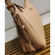 Replica Prada Imee Large Shoulder Bag 1BC228 Pink