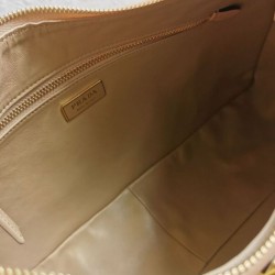 Replica Prada Imee Large Shoulder Bag 1BC228 Pink Replica Prada Imee Large Shoulder Bag 1BC228 Pink
