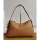 Replica Prada Imee Large Shoulder Bag 1BC228 Coffee