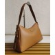 Replica Prada Imee Large Shoulder Bag 1BC228 Coffee