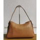 Replica Prada Imee Large Shoulder Bag 1BC228 Coffee