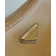 Replica Prada Imee Large Shoulder Bag 1BC228 Coffee