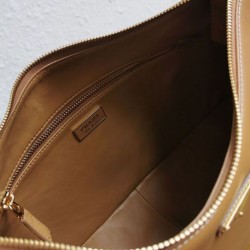 Replica Prada Imee Large Shoulder Bag 1BC228 Coffee Replica Prada Imee Large Shoulder Bag 1BC228 Coffee